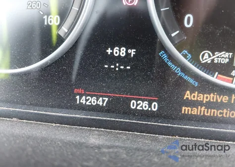 2013 BMW 528I из США, поврежденный, VIN WBAXG5C54DD229338